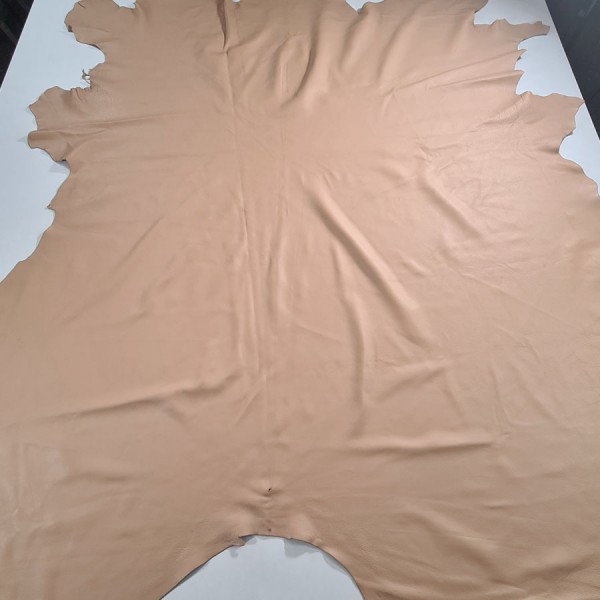 BEIGE CREAM  UPHOLSTERY  LEATHER  5029
