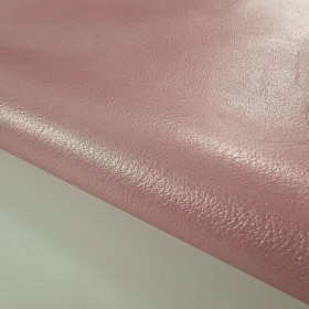 vacuno anilina rosa metalizado