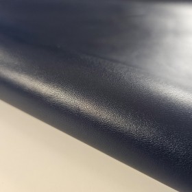 navy blue napa leather - curtidos sevillano