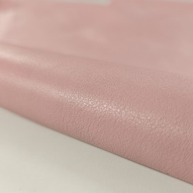 cuero anilina rosa palo