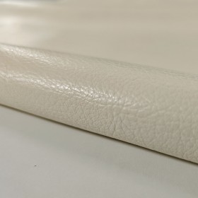 cream beige aniline leather