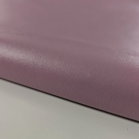 Hojas de cuero vacuno liso lila malva