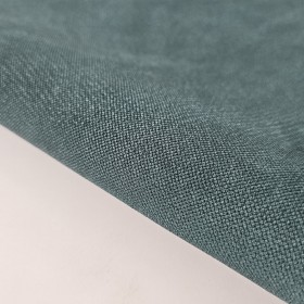 green cowsuede leather
