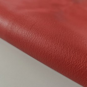 hoja vacuno anilina rojo