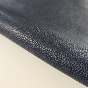 blue leather