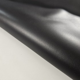 blue lambskin leather