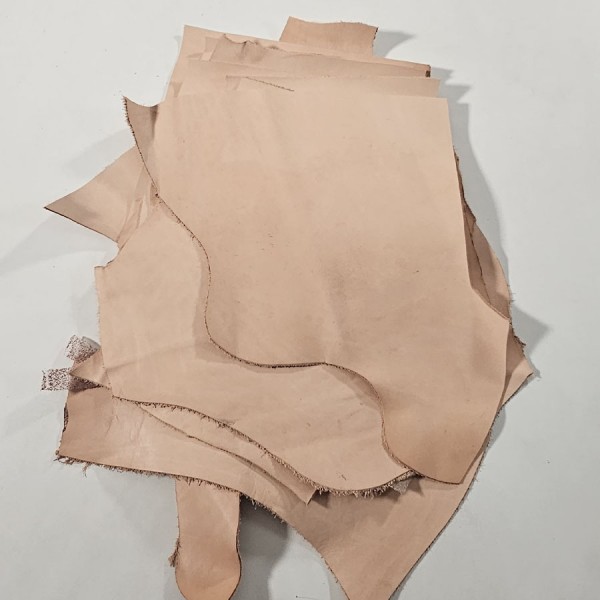 VEGETABLE LEATHER PIECES 3130