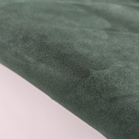 green suede for garments