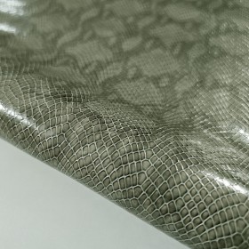 serpiente verde