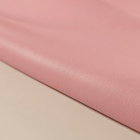 hoja de cuero vacuno anilina rosa