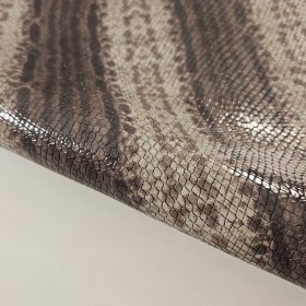 Vacuno Serpiente Marron y Gris