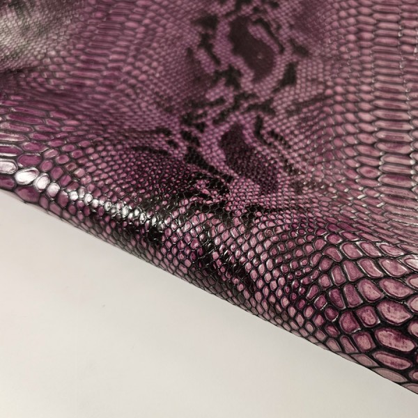 SNAKE  EMBOSSED LEATHER  3385