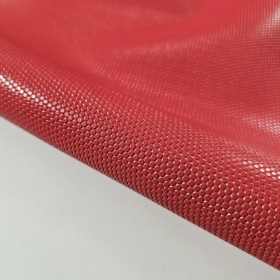 hoja vacuno grabado rojo