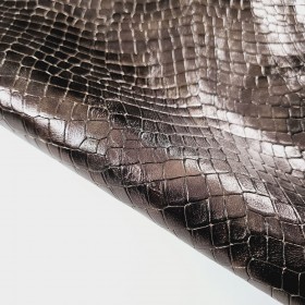 crocodile leather side