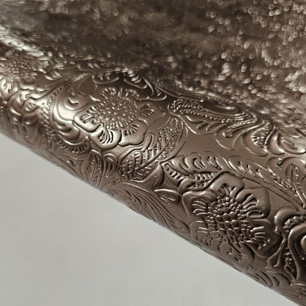 METALLIC PRINTED COWLEATHER  1117