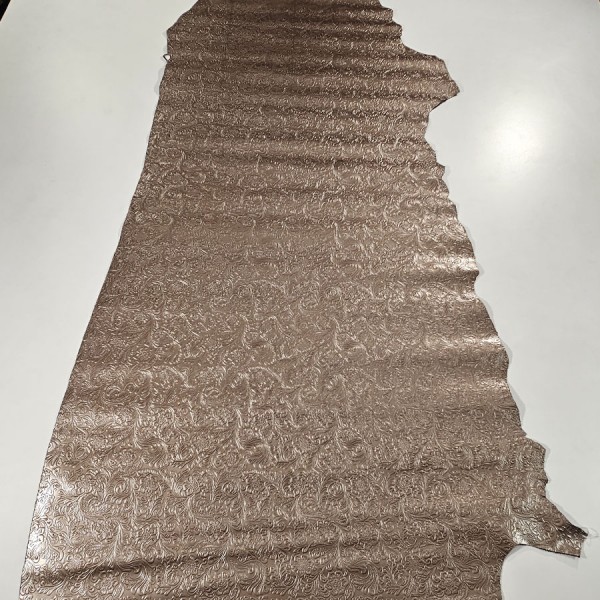 METALLIC PRINTED COWLEATHER  1117