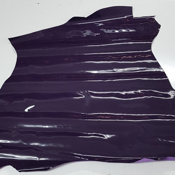 PURPLE VERNICE LEATHER 313