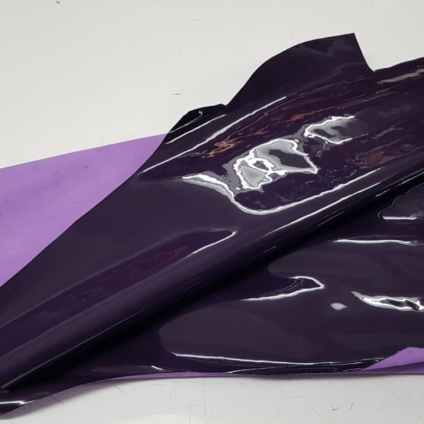 PURPLE VERNICE LEATHER 313