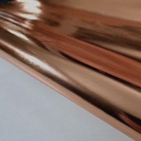 cuero laminado bronce