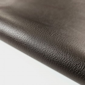 dark brown aniline leather side - curtidos sevillano