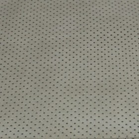 cream perforate cowsuede
