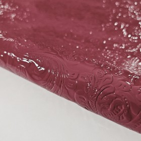 Articulo Manhattan en charol fucsia brillo