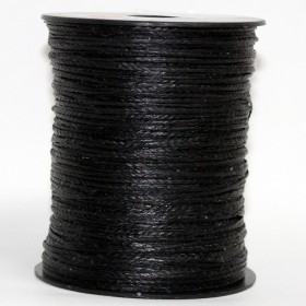 Black Thread Waxed