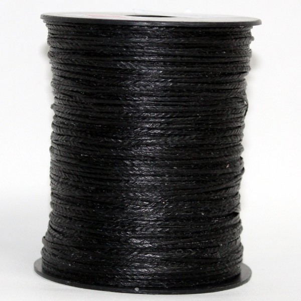 BLACK THREAD WAXED
