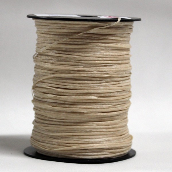 LIGHT BROWN THREAD WAXED