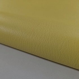hojas cuero vacuno amarillo intenso