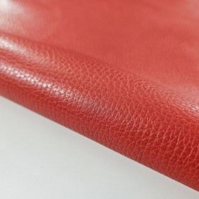 red aniline leather side - curtidos sevillano
