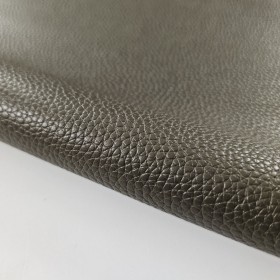 green floater leather