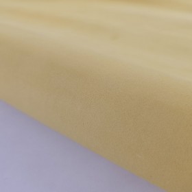 cuero vacuno amarillo acabado nubuc
