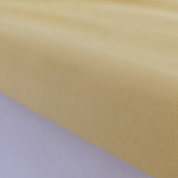 YELLOW NUBUC LEATHER  2599
