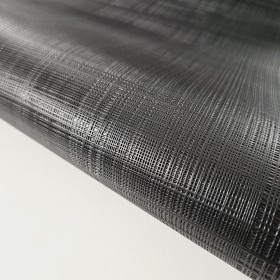 Black  saffiano embossed  cowleather sides