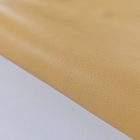 cuero amarillo mostaza