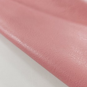 hoja de cuero vacuno anilina rosa