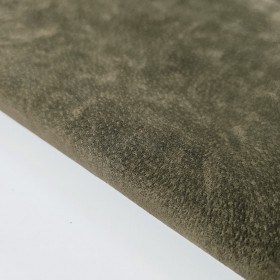 piel de confeccion pecary verde kaki