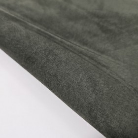 green peccary leather