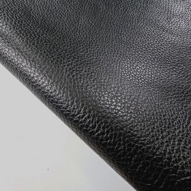black natural milled leather side - curtidos sevillano