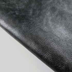 black cowleather