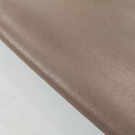 soft brown aniline leather side - curtidos sevillano