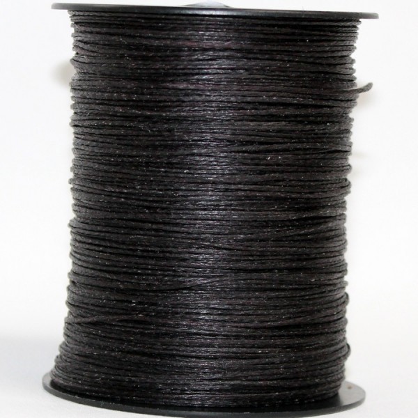 DARK BROWN THREAD WAXED