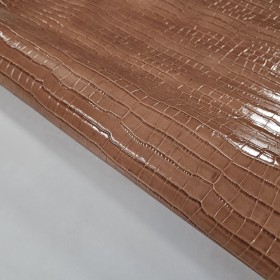 embossed leather
