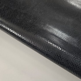 embossed leather