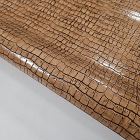 Crocodile leather