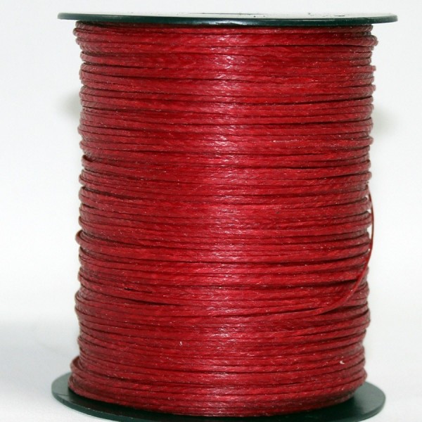 RED THREAD WAXED