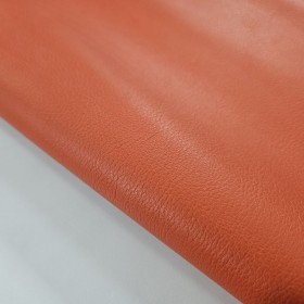 Orange aniline cowleather side