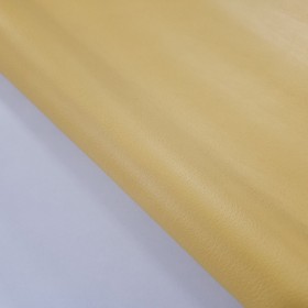 yellow leather
