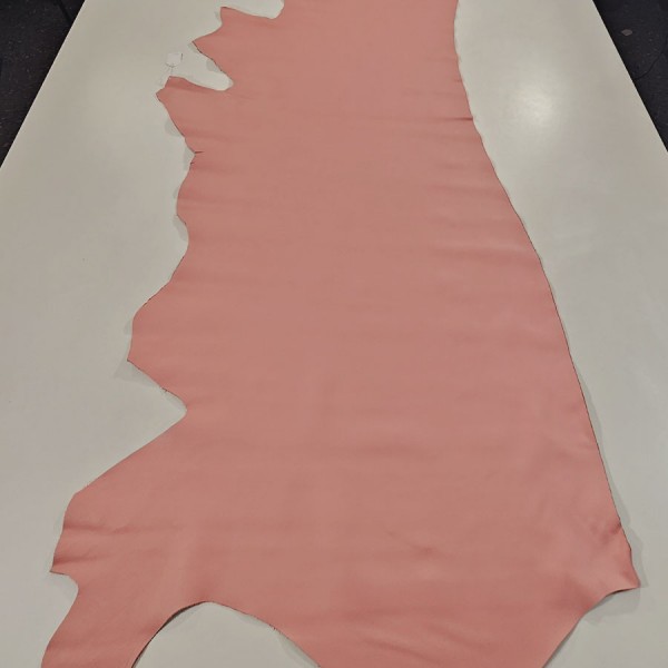 PINK ANILINE LEATHER 3092